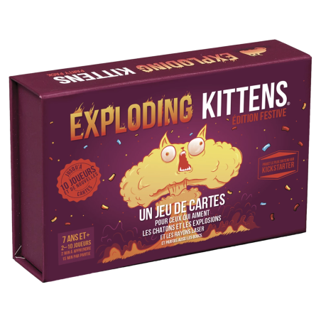 Exploding Kittens - Edition Festive