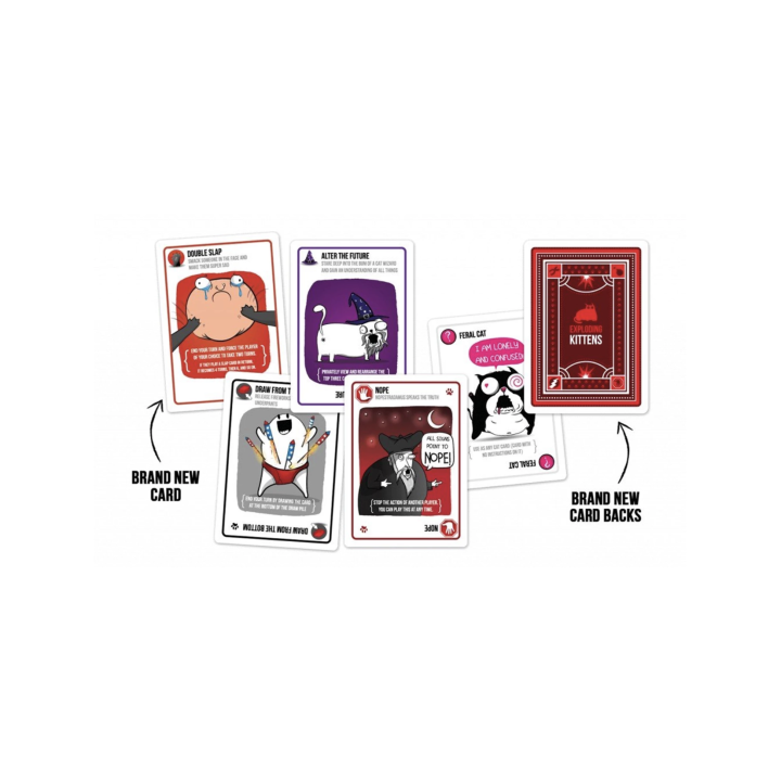 Exploding Kittens - Edition Festive - BOARD GAMES