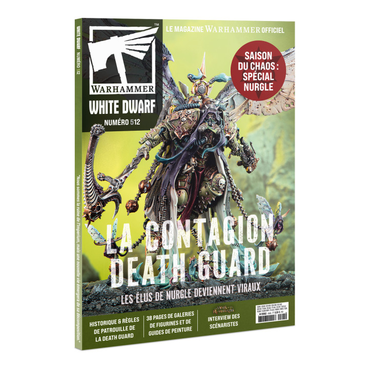 WHITE DWARF - White Dwarf 512