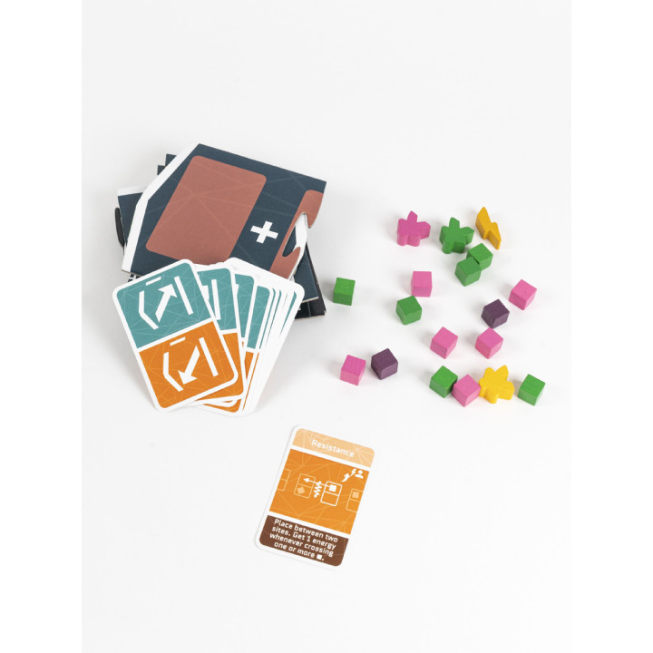 Hop - The Quantum Game - GESELLSCHAFTSSPIELE