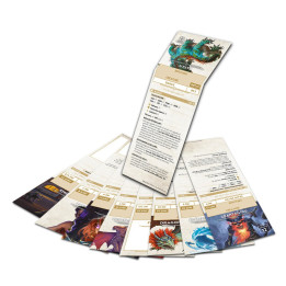 UNIVERS - Chroniques Oubliées Fantasy 2e édition - Mémentos de PNJ + monstres des scénarios du livre de base