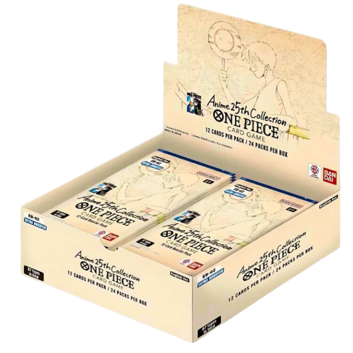 ONE PIECE – JEU DE CARTES : One piece - Anime 25th Collection EB-02...