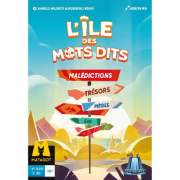 JEUX COOPÉRATIFS - L'île des Mots Dits