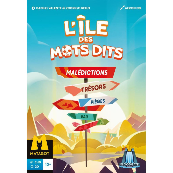 L'île des Mots Dits - GIOCHI COOPERATIVI