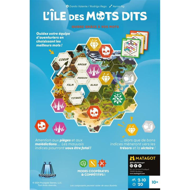 L'île des Mots Dits - GIOCHI COOPERATIVI