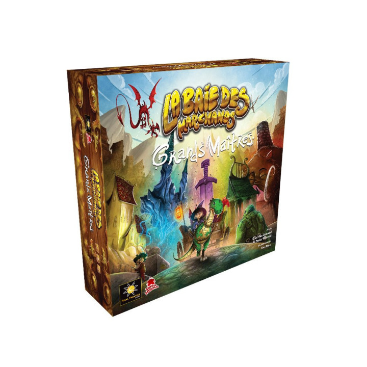 La Baie des Marchands - Extension Grands Maîtres - EXPERT GAMES