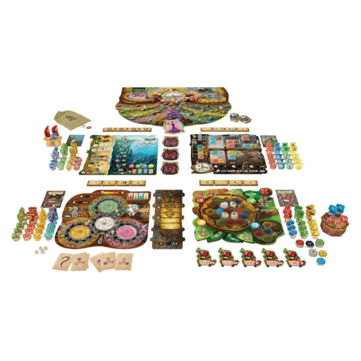 La Baie des Marchands - Extension Grands Maîtres - EXPERT GAMES