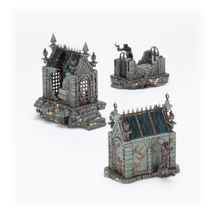 Cursed Sepulchre - GRAND ALLIANCE DEATH