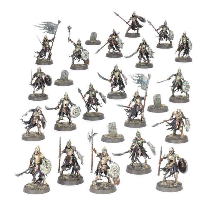 Skelette der Knochenhorde - GRAND ALLIANCE DEATH