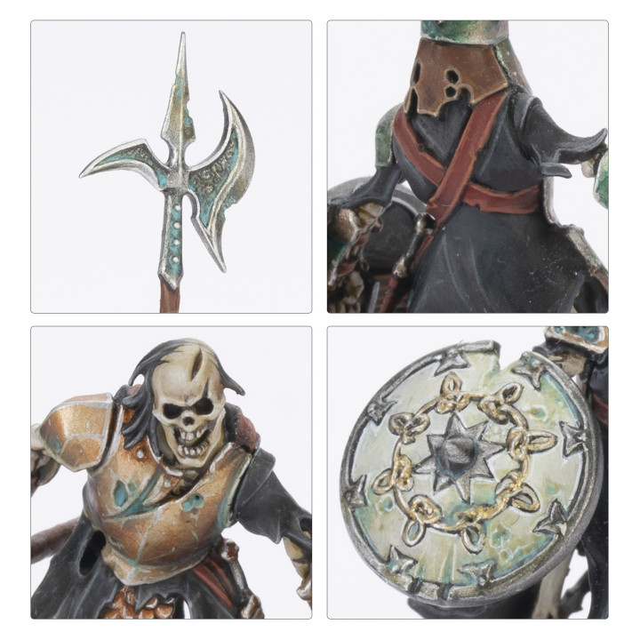 Skelette der Knochenhorde - GRAND ALLIANCE DEATH