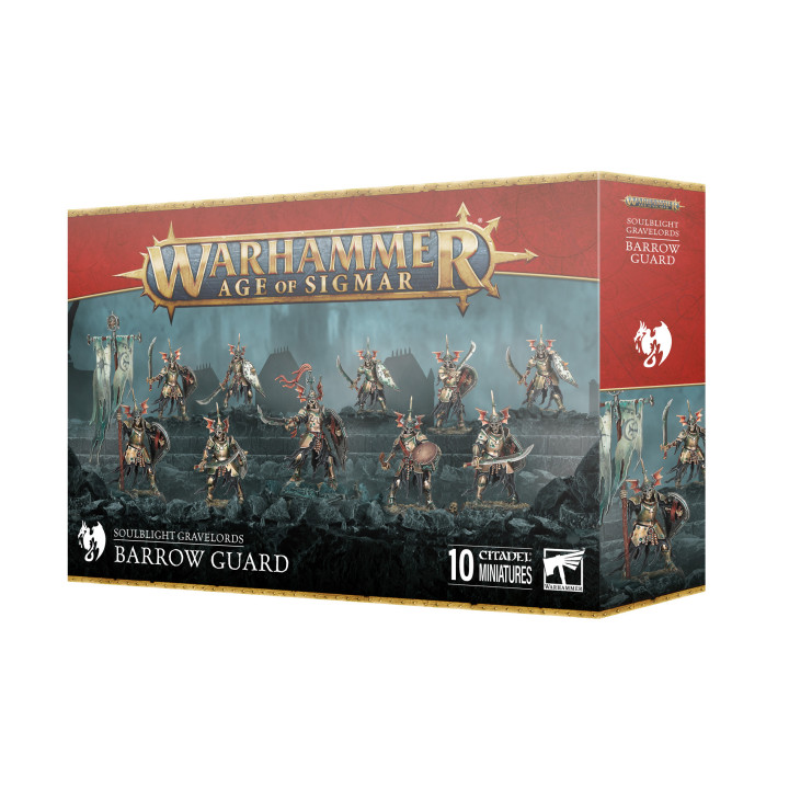 Grabhügelwache - GRAND ALLIANCE DEATH