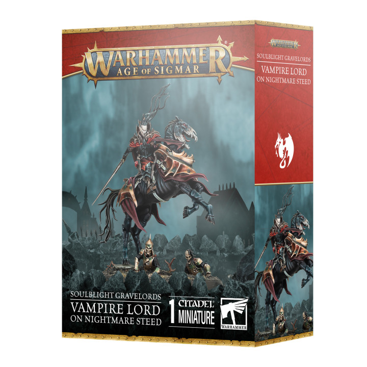 Vampire Lord on Nightmare Steed - GRAND ALLIANCE DEATH