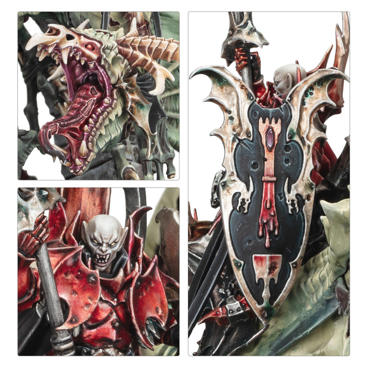 Principe Vhordrai, Signore della Rocca Cremisi - GRAND ALLIANCE DEATH