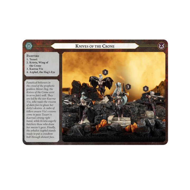 Morai-Hegs Klingen - WARHAMMER UNDERWORLDS