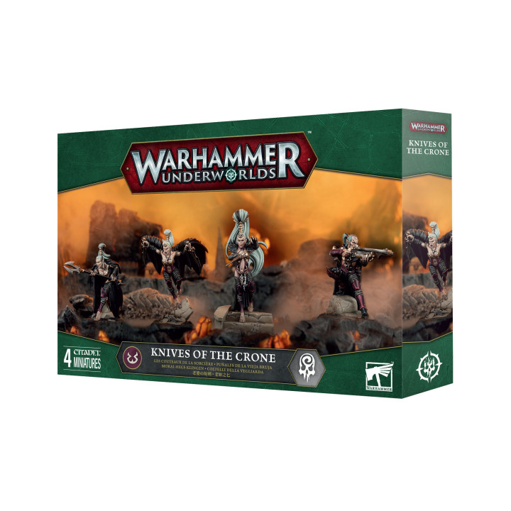 Knives of the Crone - WARHAMMER UNDERWORLDS