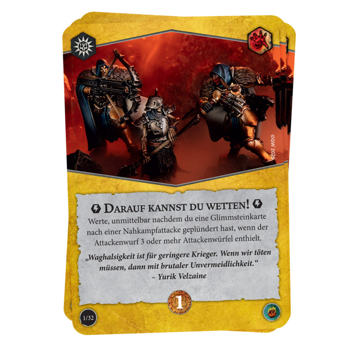 WARHAMMER UNDERWORLDS - Pile de Rivaux Pilleurs de Pierre de Royaume