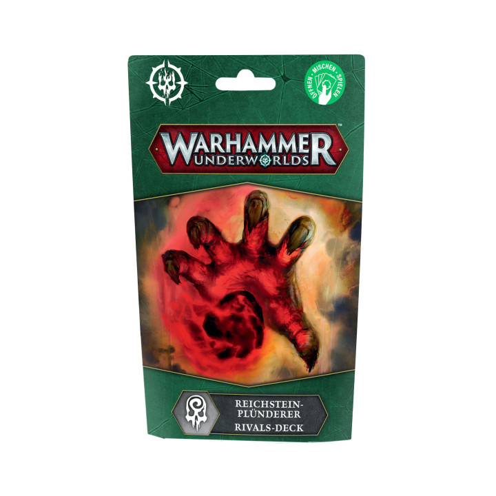 Realmstone Raiders Rivals Deck - WARHAMMER UNDERWORLDS