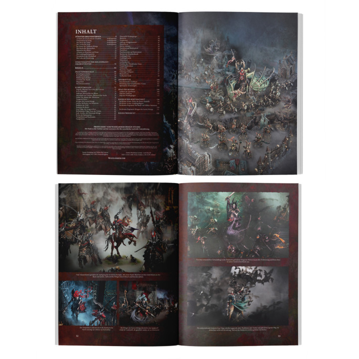 Kriegsbuch des Todes: Soulblight Gravelords - BATTLETOME