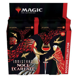 Innistrad noce écarlate Box of Boosters Collector - MAGIC: THE GATH...