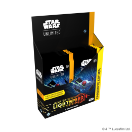 Star Wars: Unlimited - Salto alla velocità della luce - Espositore di carbonite - GUERRE STELLARI ILLIMITATE