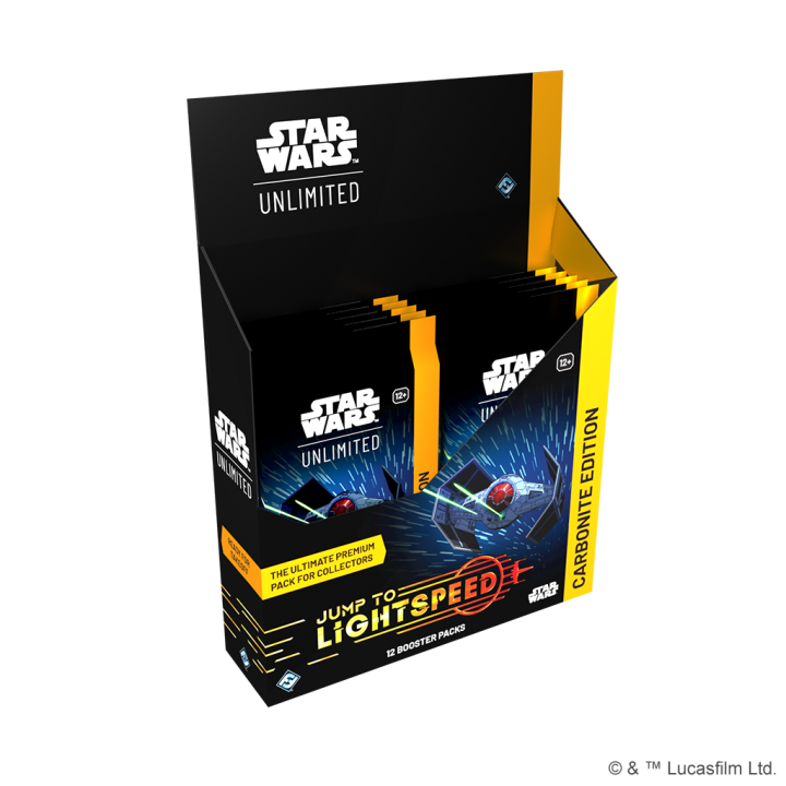 Star Wars: Unlimited - Salto alla velocità della luce - Espositore di carbonite - GUERRE STELLARI ILLIMITATE