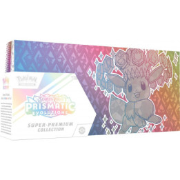 POKÉMON - Pokemon - SV08.5 Évolutions Prismatiques - Collection Super-Premium