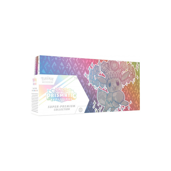 Pokemon - SV08.5 Evoluzioni Prismatiche - Collezione Super-Premium - POKÉMON