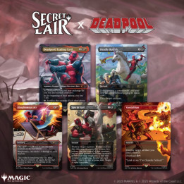 TOUS LES PRODUITS - Secret Lair x Marvel's Deadpool