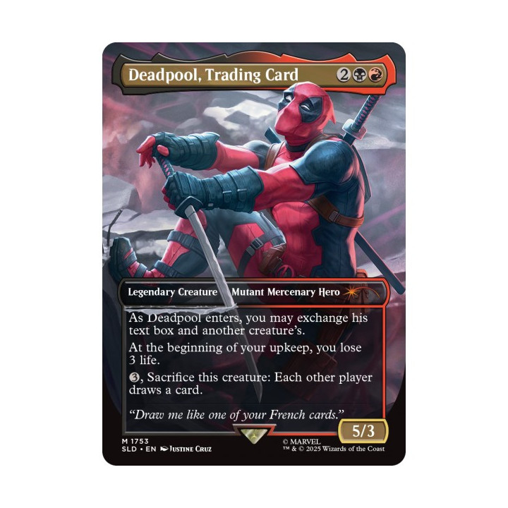 Secret Lair x Marvel's Deadpool - TUTTI I PRODOTTI