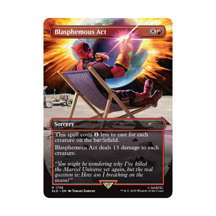 Secret Lair x Marvel's Deadpool - TUTTI I PRODOTTI