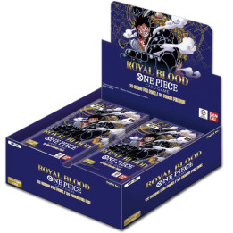 One Piece Card Game - OP-10 Royal Blood - Booster Display - ONE PIECE – CARD GAME