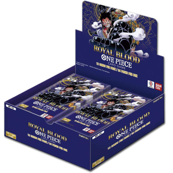One Piece Card Game - OP-10 Royal Blood - Booster Display - ONE PIECE – CARD GAME