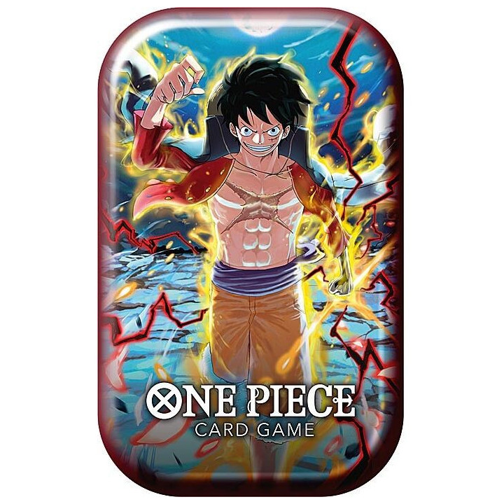 ONE PIECE – JEU DE CARTES : One Piece Card Game - TS-01 Tin Pack Se...