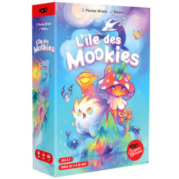 The Island of Mookies - BOARD GAMES