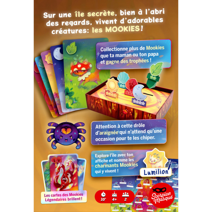 Die Insel der Mookies - GESELLSCHAFTSSPIELE