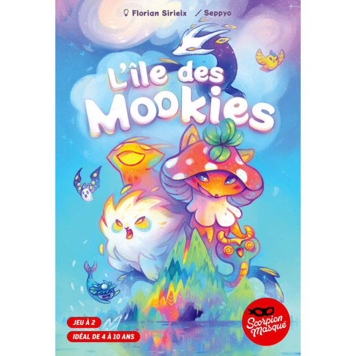 The Island of Mookies - BOARD GAMES