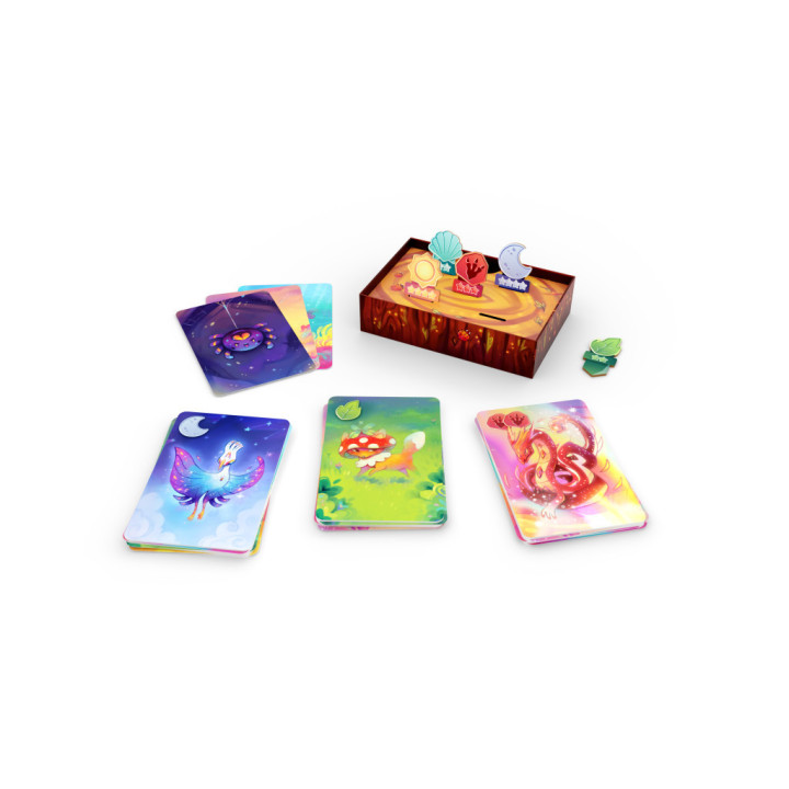 Die Insel der Mookies - GESELLSCHAFTSSPIELE