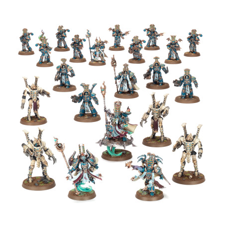 Bataillon des Thousand Sons: Servitude de la Flamme Warp