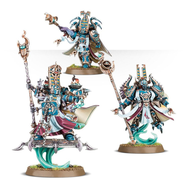Bataillon des Thousand Sons: Servitude de la Flamme Warp