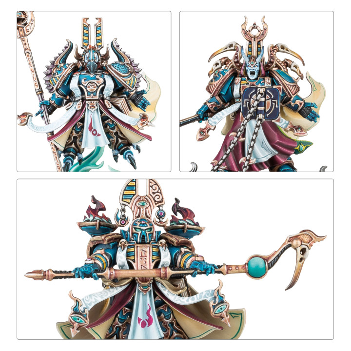 Bataillon des Thousand Sons: Servitude de la Flamme Warp