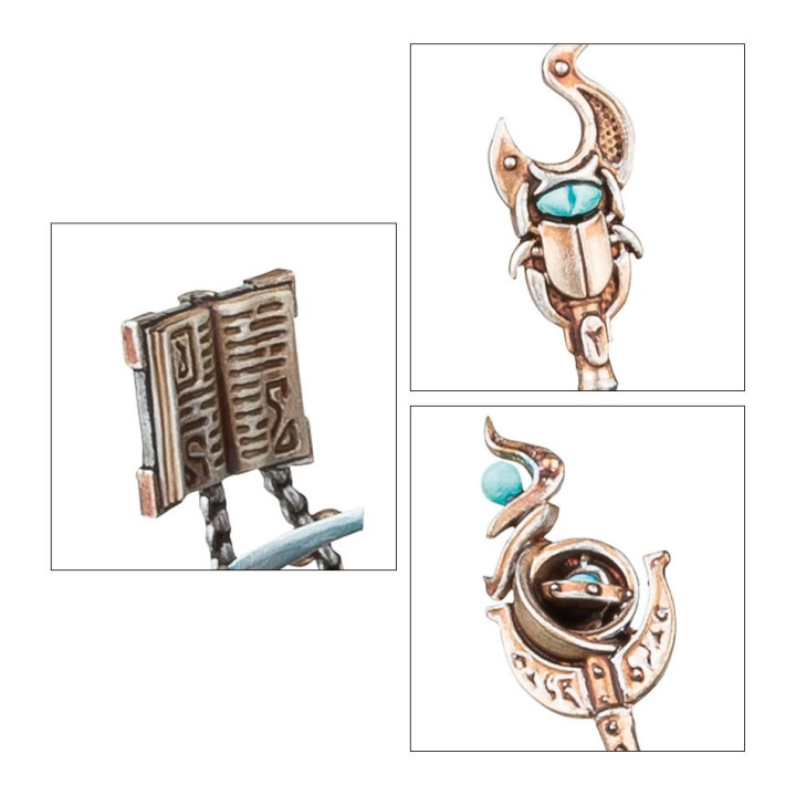 Streitmacht der Thousand Sons: Warpflammen-Hexerschar _ CHAOSARMEEN