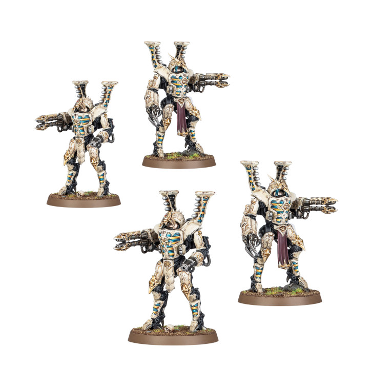 Thousand Sons Battleforce: Warpflame Thrallband - ARMIES OF CHAOS