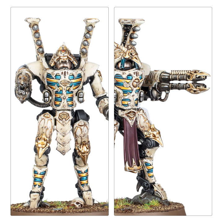 Bataillon des Thousand Sons: Servitude de la Flamme Warp