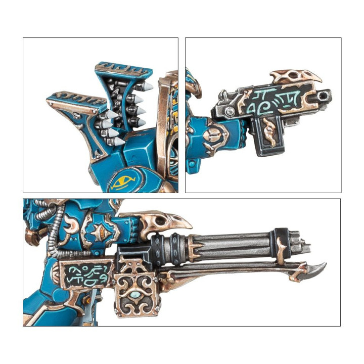 Thousand Sons Battleforce: Warpflame Thrallband - ARMIES OF CHAOS