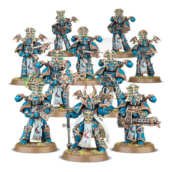 Bataillon des Thousand Sons: Servitude de la Flamme Warp