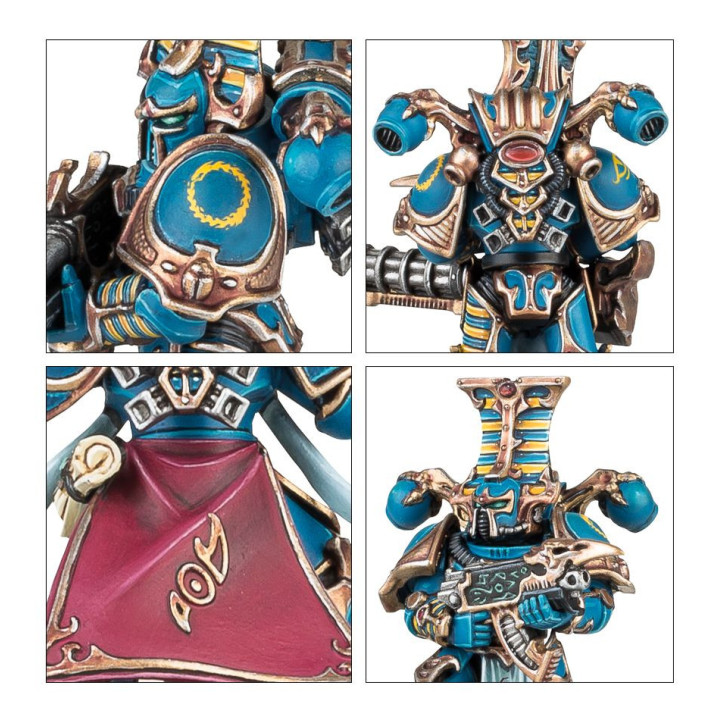 Streitmacht der Thousand Sons: Warpflammen-Hexerschar _ CHAOSARMEEN