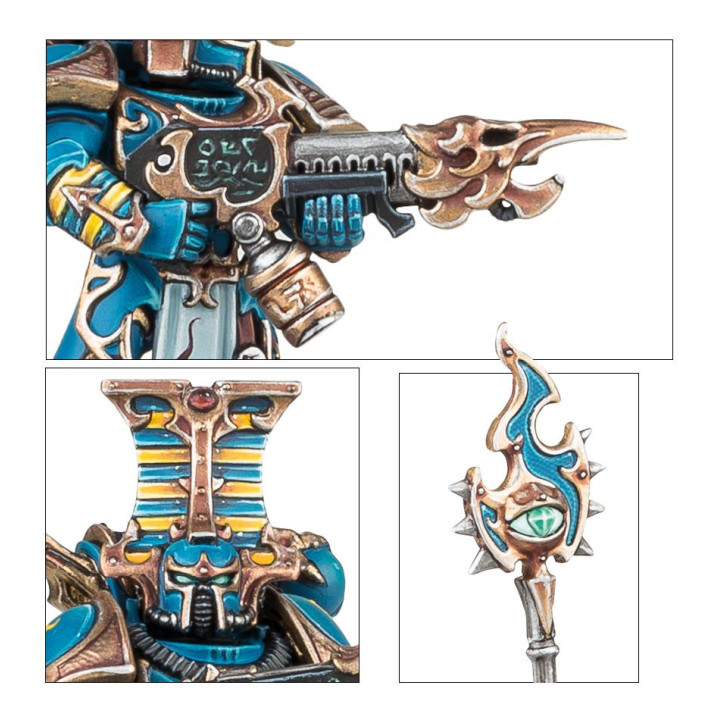 Thousand Sons Battleforce: Warpflame Thrallband - ARMIES OF CHAOS