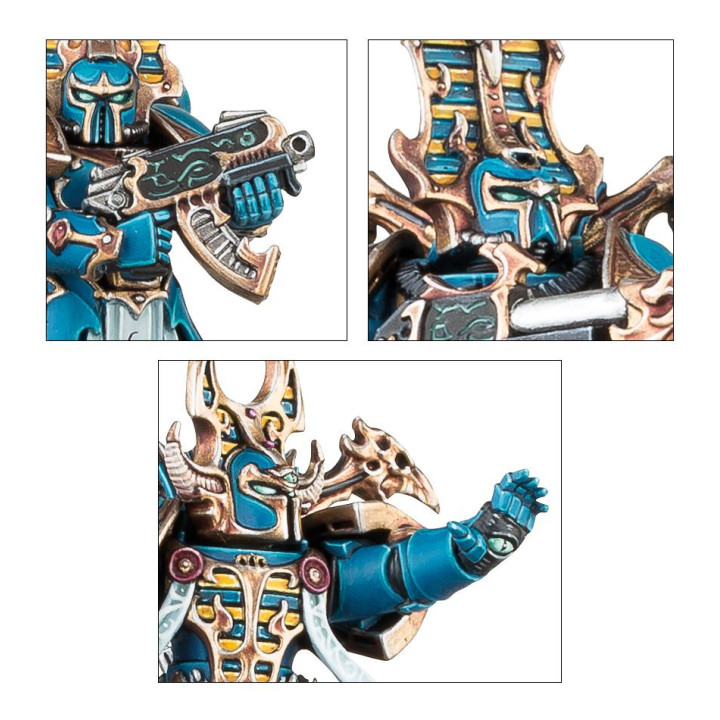 Thousand Sons Battleforce: Warpflame Thrallband - ARMIES OF CHAOS