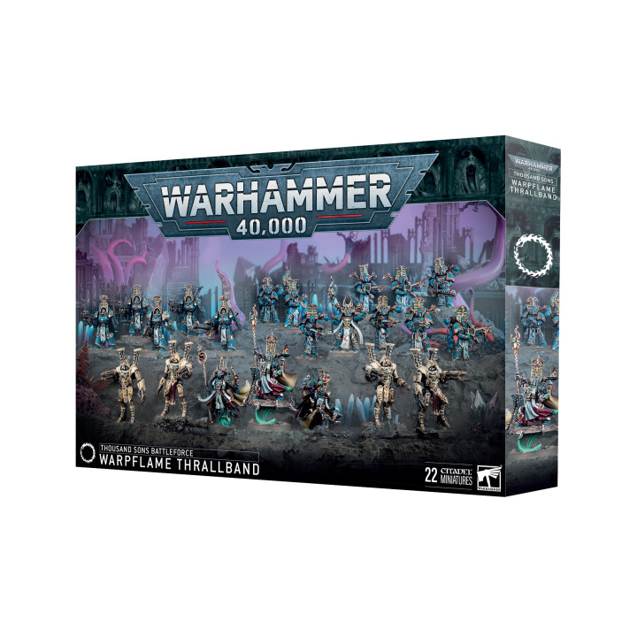 Streitmacht der Thousand Sons: Warpflammen-Hexerschar _ CHAOSARMEEN