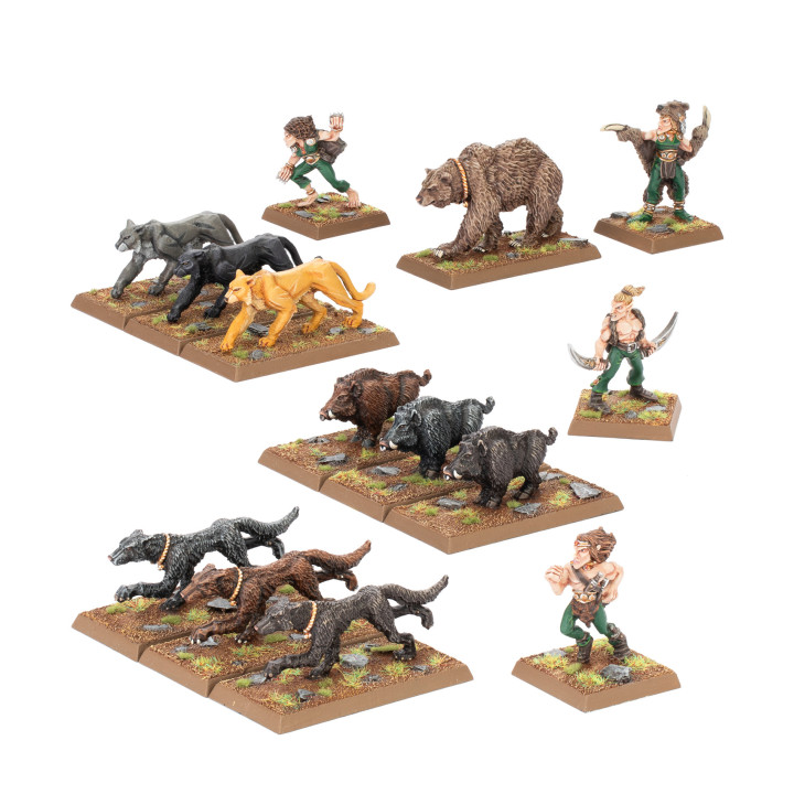 Wood Elf Beast Pack - IL VECCHIO MONDO